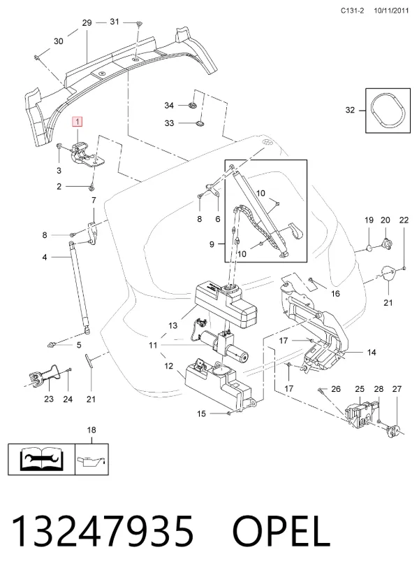  13247935 Opel