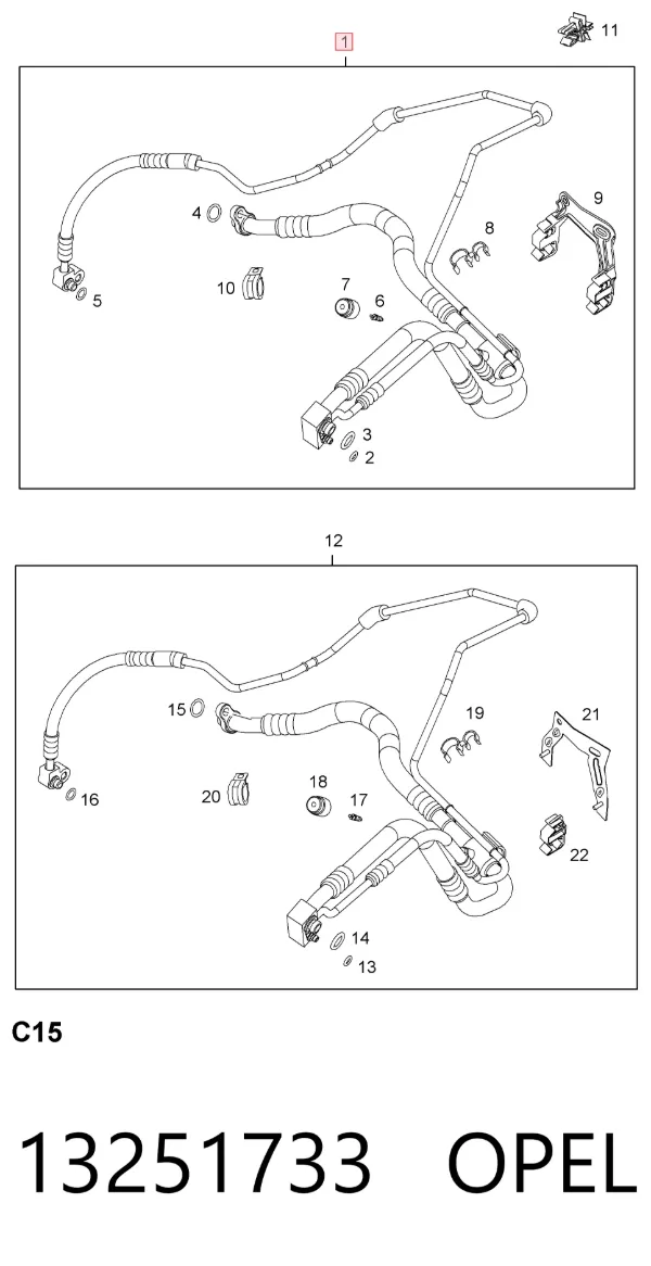  13251733 Opel