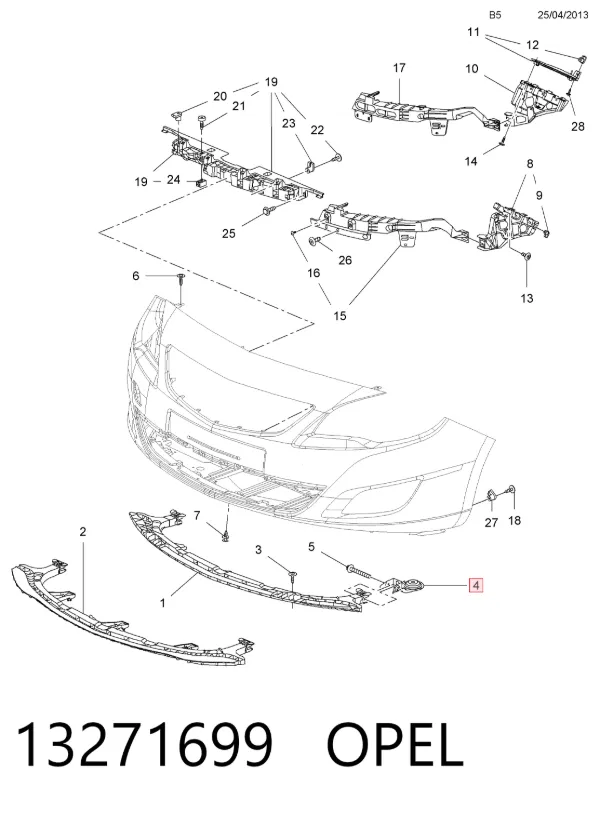  13271699 Opel