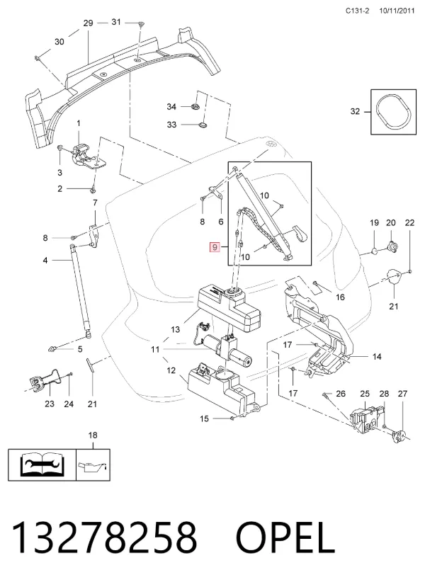  13278258 Opel