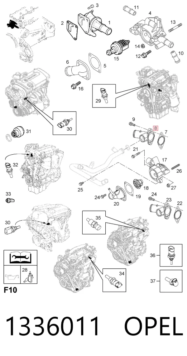  1336011 Opel