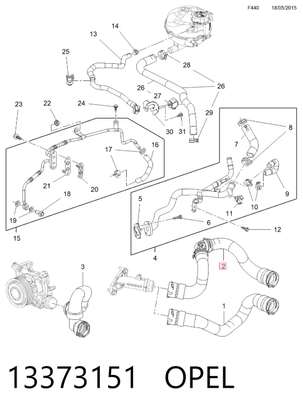  13373151 Opel
