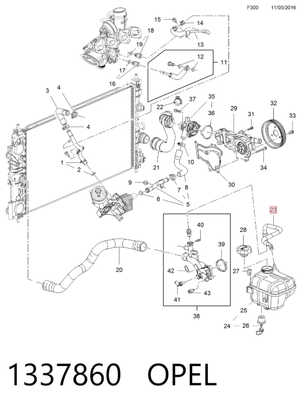  1337860 Opel