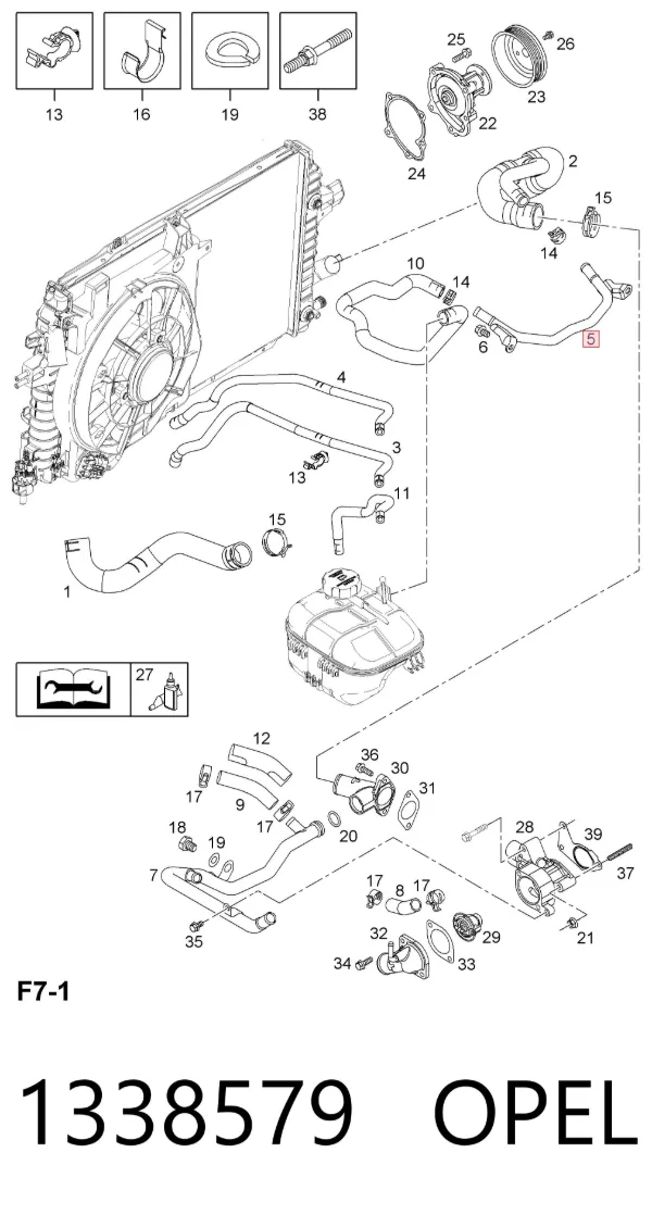  1338579 Opel