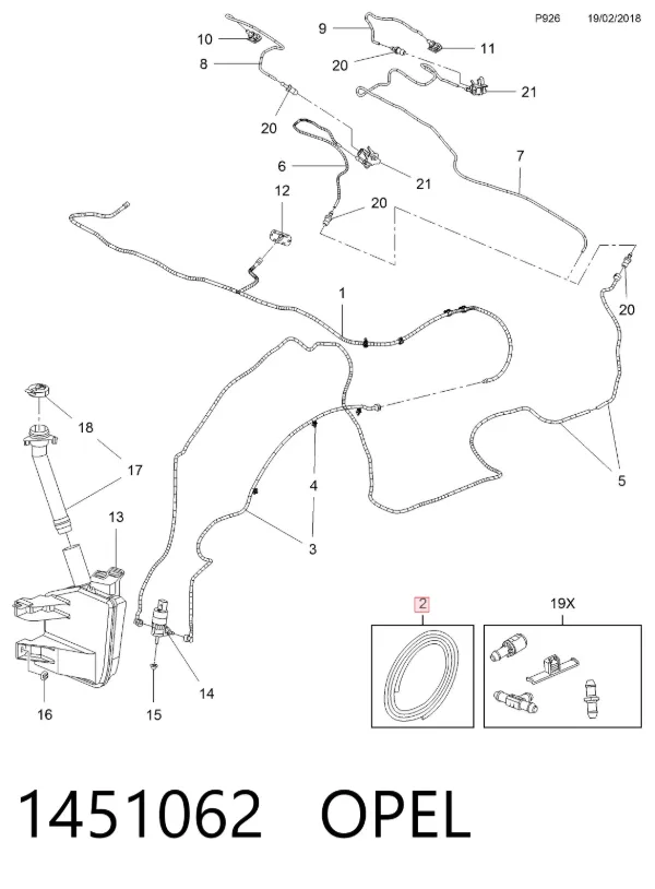  13388833 Opel