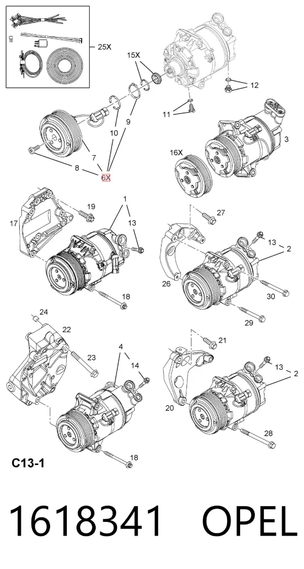  1618341 Opel