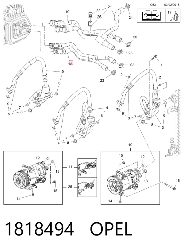  1818494 Opel