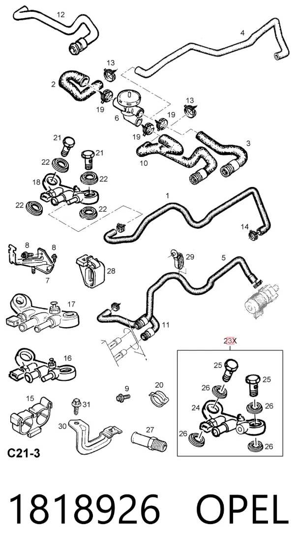  1818926 Opel