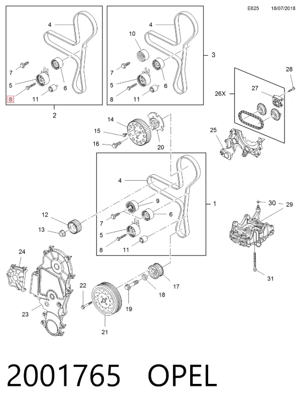 55485245 Opel