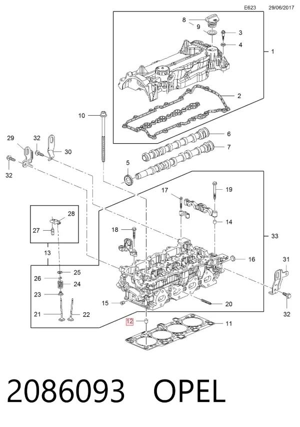  2086093 Opel