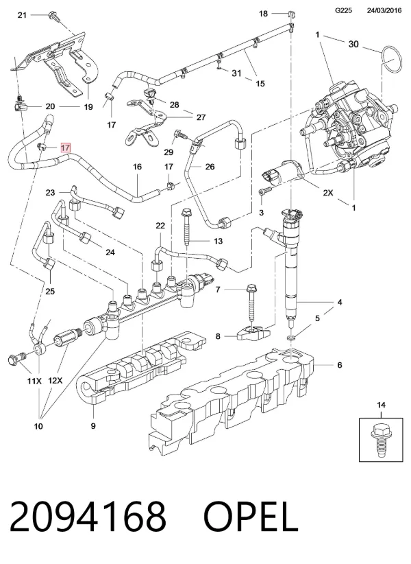  55589310 General Motors