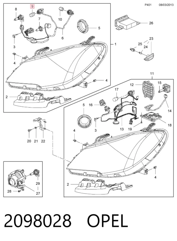  2098028 Opel