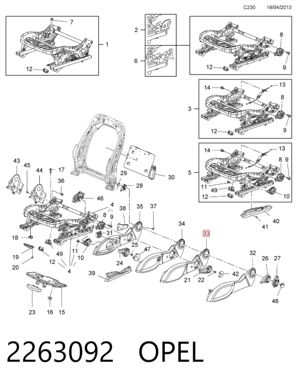  2263092 Opel