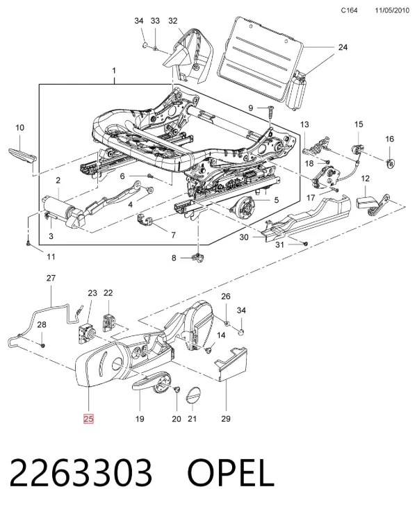  13325371 Opel