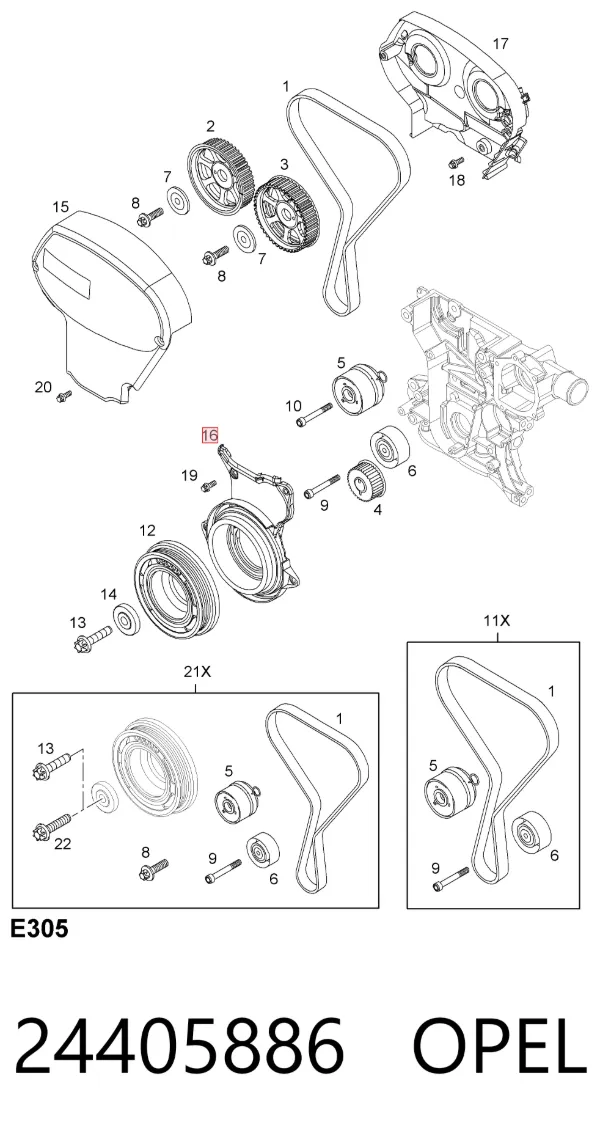  24405886 Opel