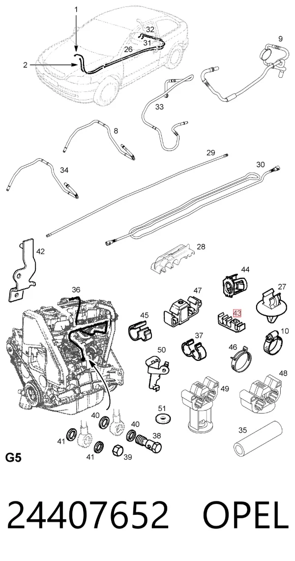  24407652 Opel