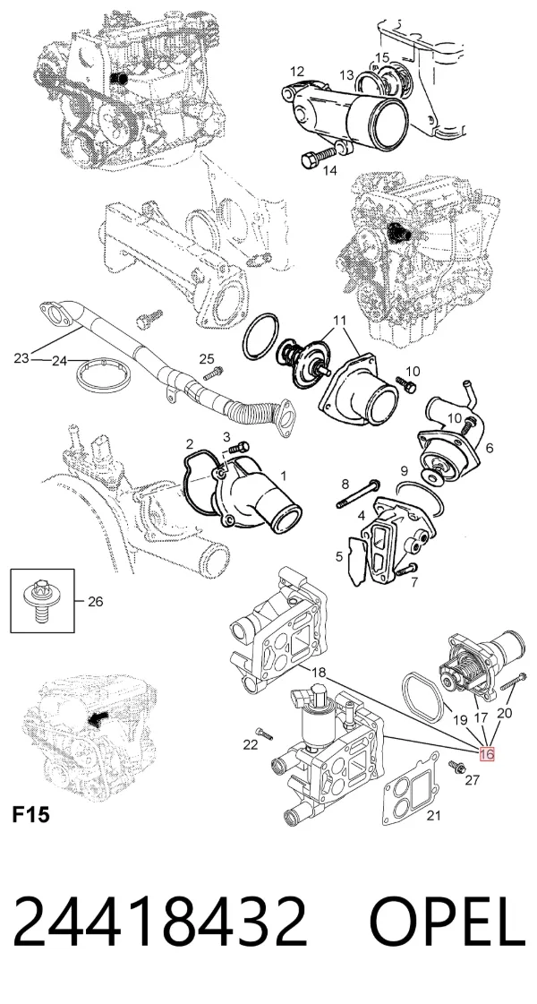  24418432 Opel