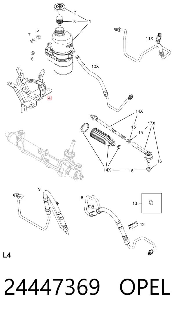  24447369 Opel