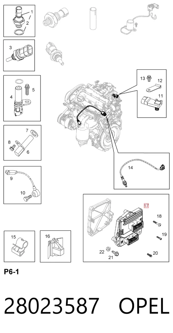  28023587 Opel