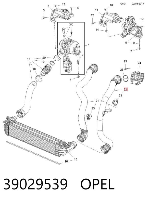  39029539 Opel