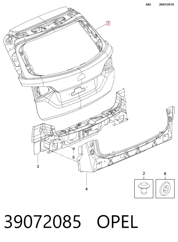  39103591 Peugeot/Citroen
