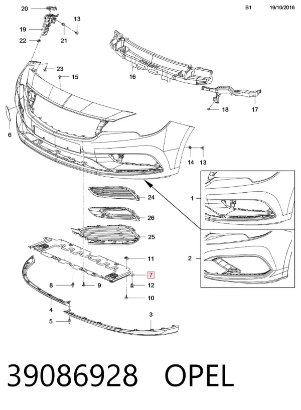  39086928 Opel
