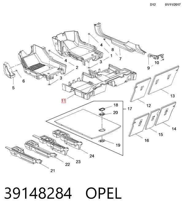  39148284 Opel