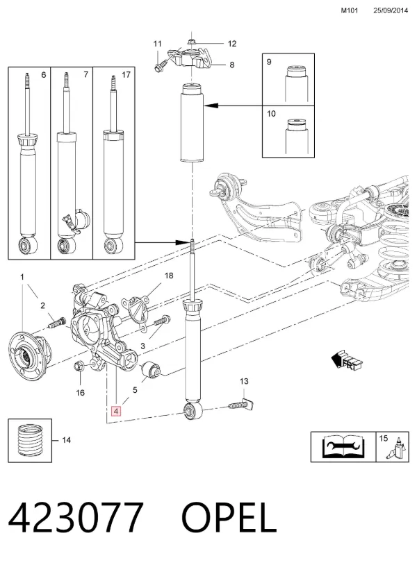  423077 Opel