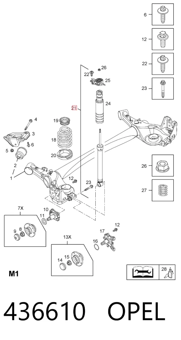  436610 Opel