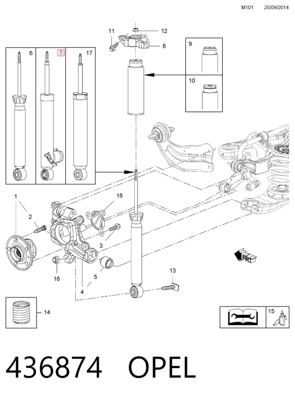  436874 Opel