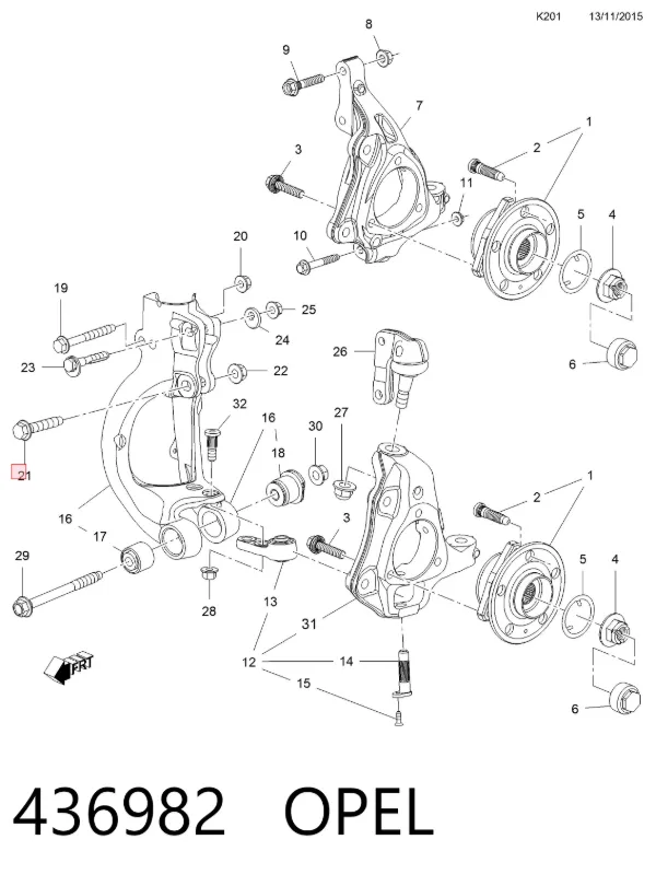  436982 Opel