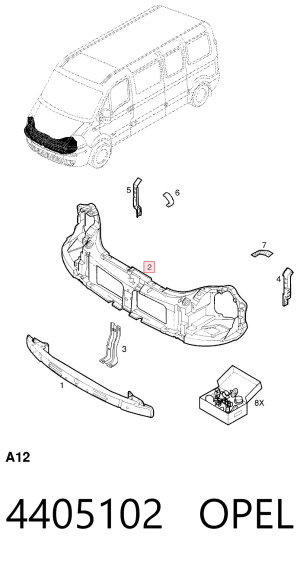  4405102 Opel