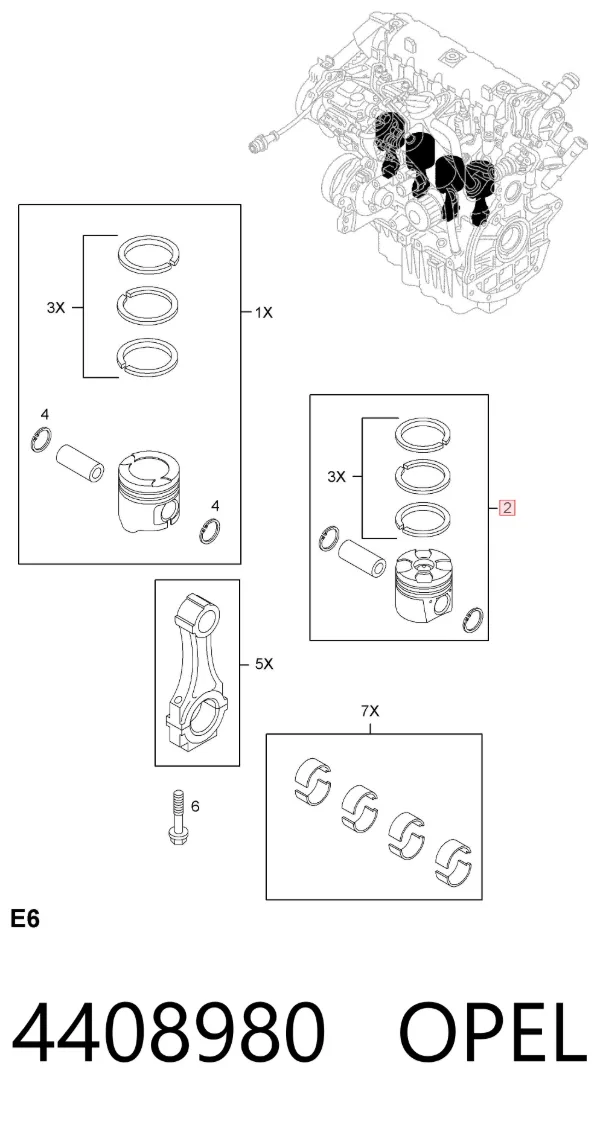  4408980 Opel