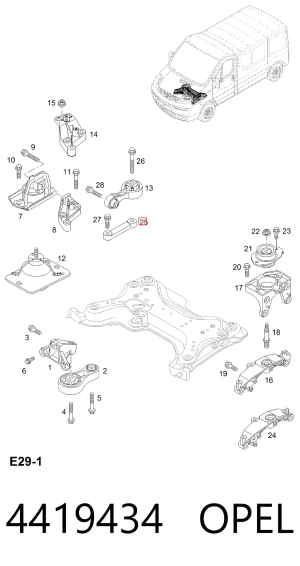  93863673 Renault (RVI)