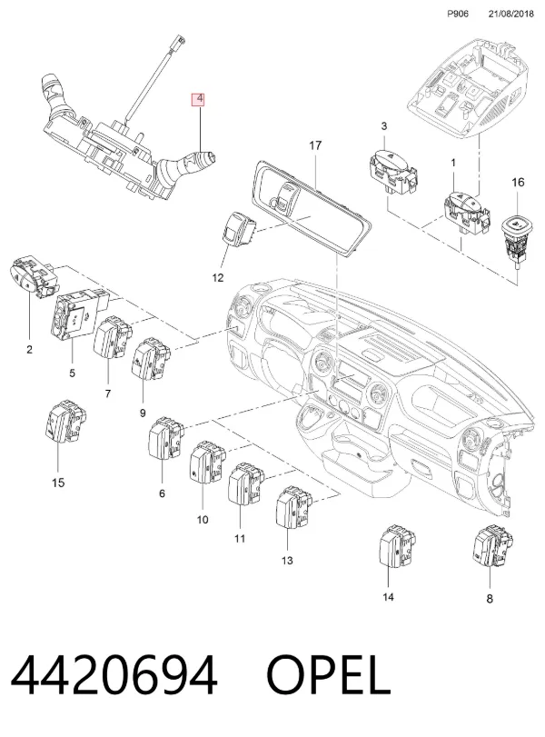  93168387 Opel