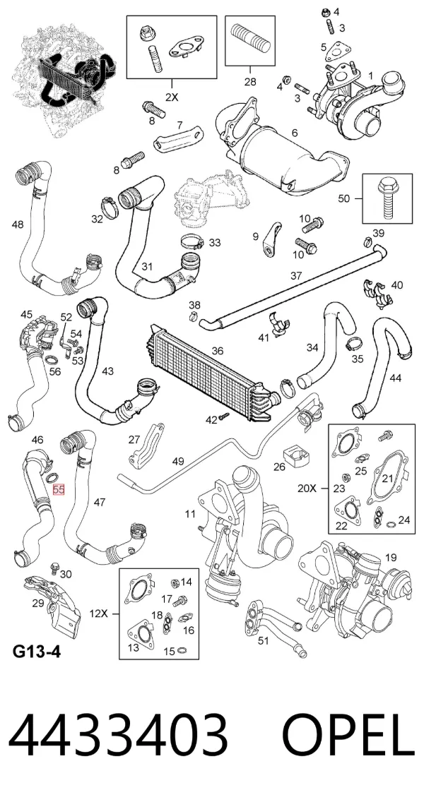  4433403 Opel