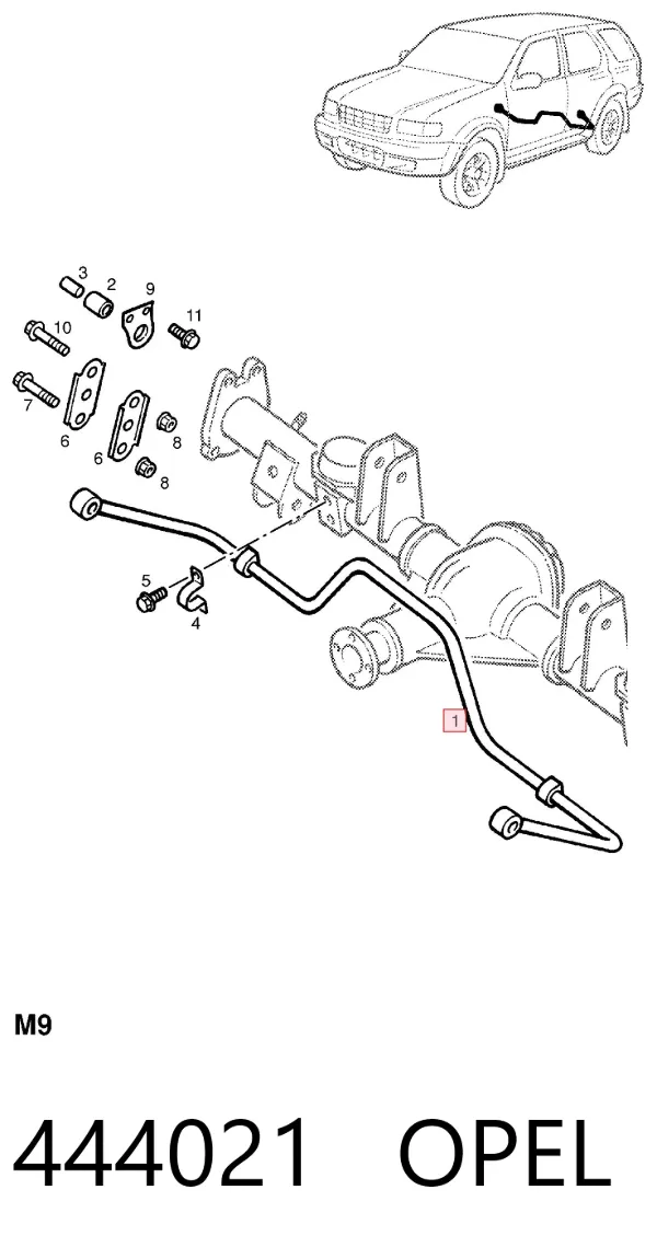  444021 Opel