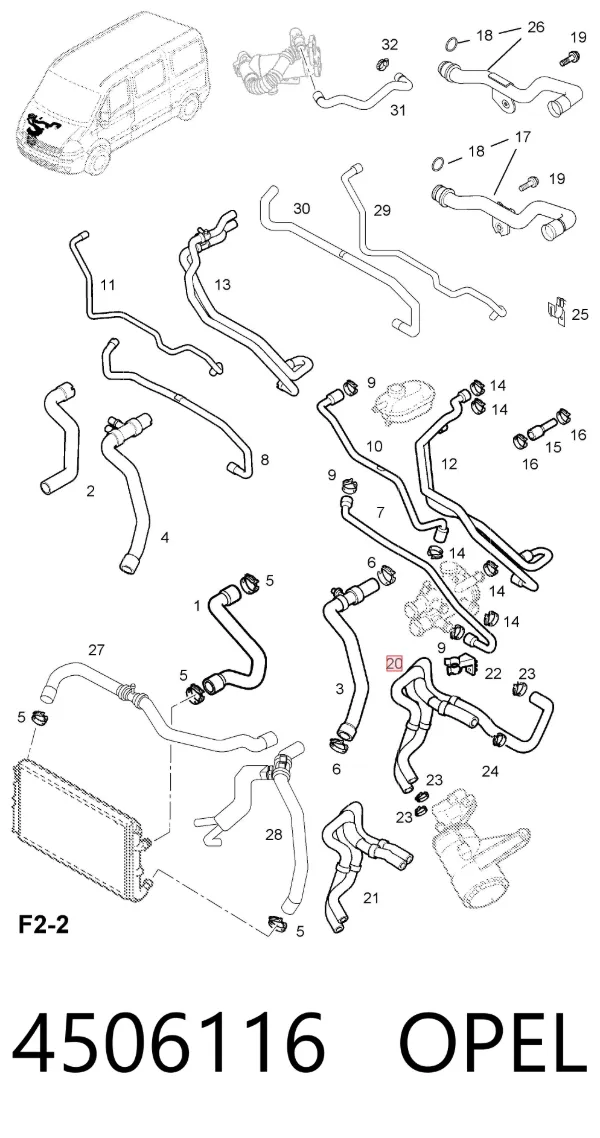  4506116 Opel