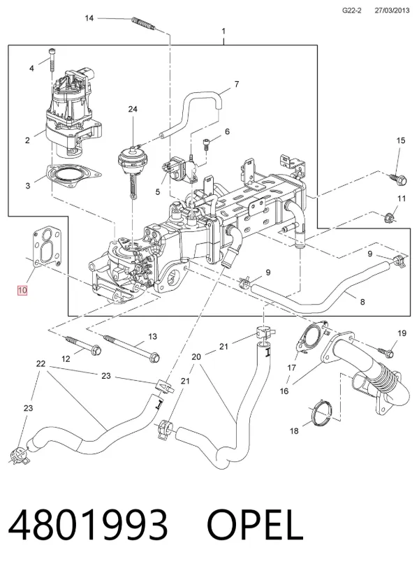  4801993 Opel