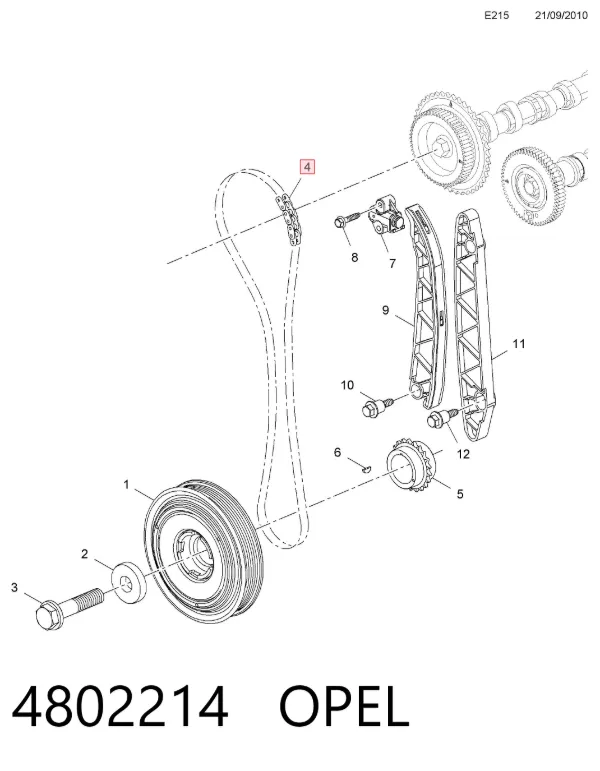  4802214 Opel