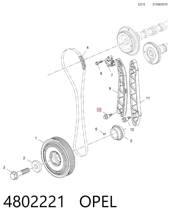  4802221 Opel