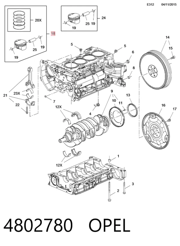  4802780 Opel