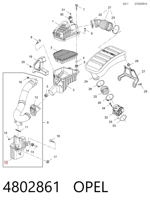  4802861 Opel