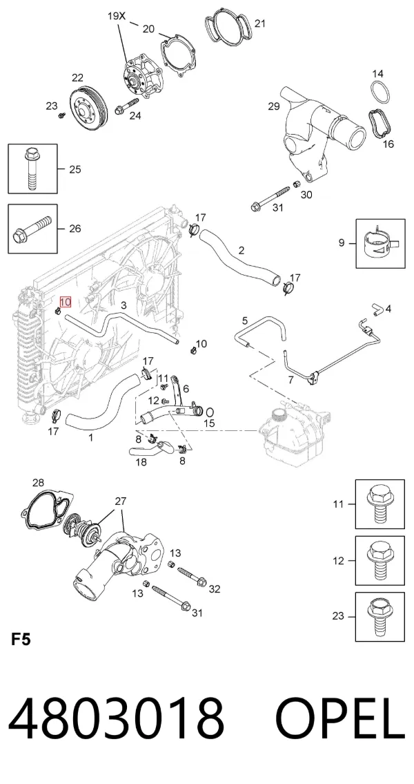  4803018 Opel