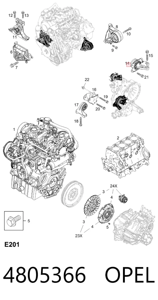  4805366 Opel