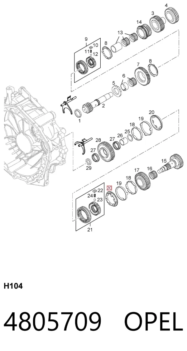  4805709 Opel