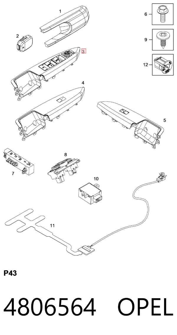  4806564 Opel