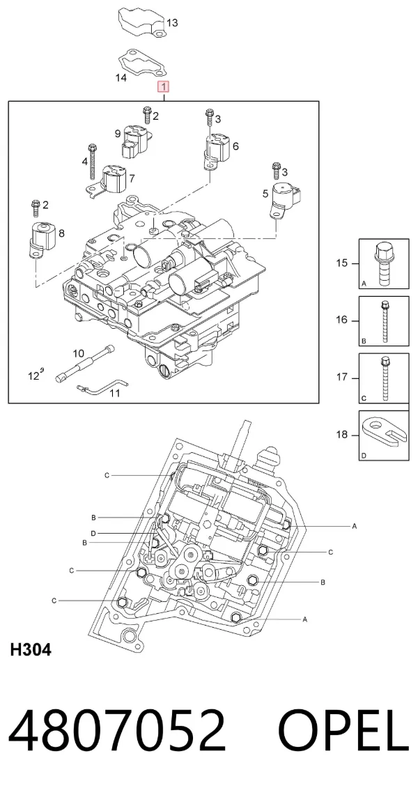  4807052 Opel