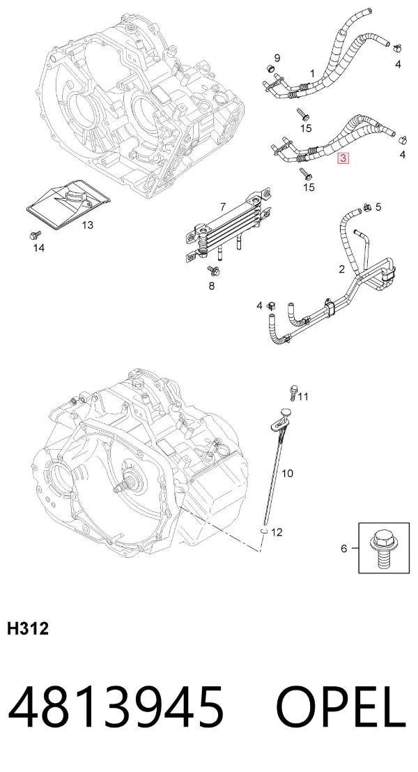  4813945 Opel