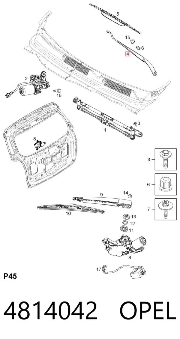  4814042 Opel